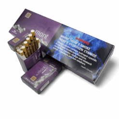 Du Mont Grape Cigarillos King Size – purple packaging, premium grape-infused tobacco with smooth, extended burn