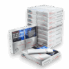 Open carton of Classic Full Flavour King Size cigarettes with pack and sticks visible on a white background.